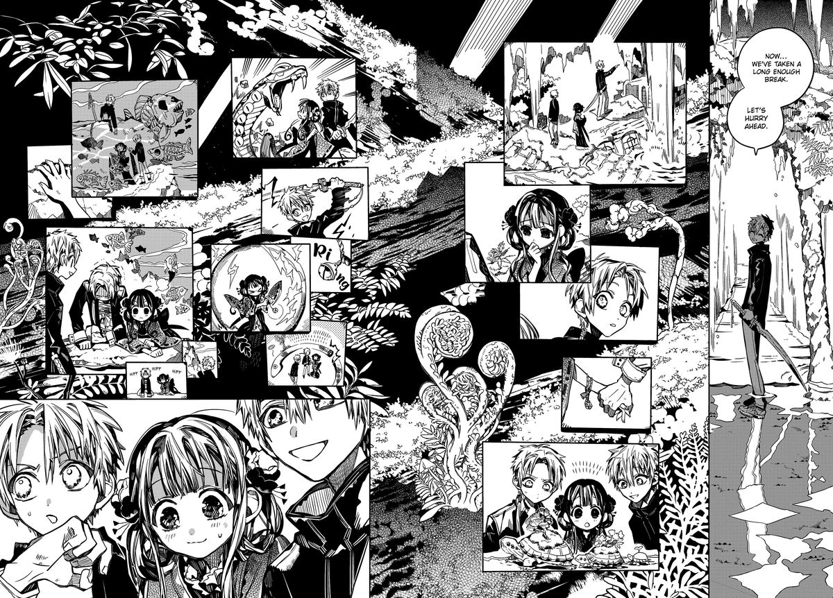 Jibaku Shounen Hanako Kun 70 15