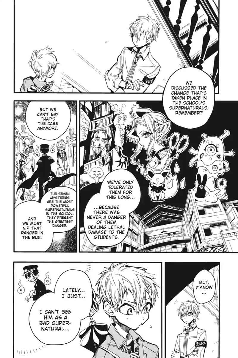 Jibaku Shounen Hanako Kun 9 10