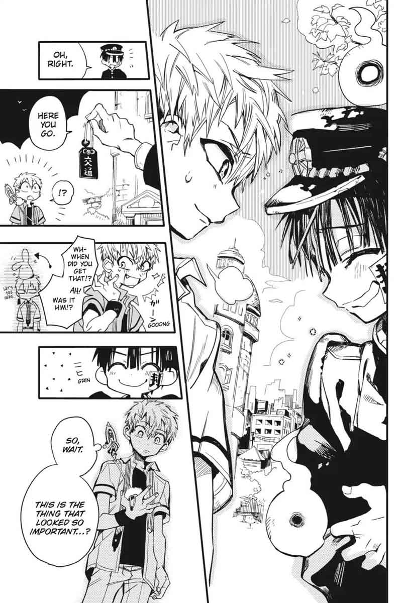 Jibaku Shounen Hanako Kun 9 28