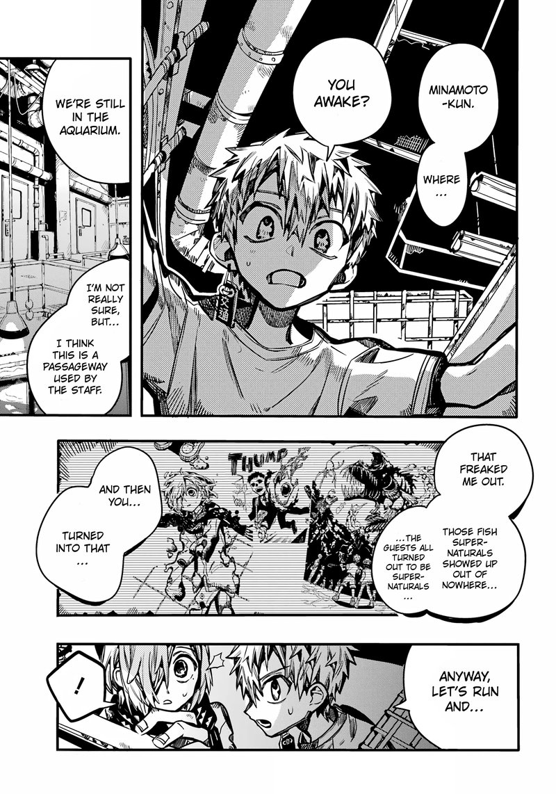 Jibaku Shounen Hanako Kun 99 8