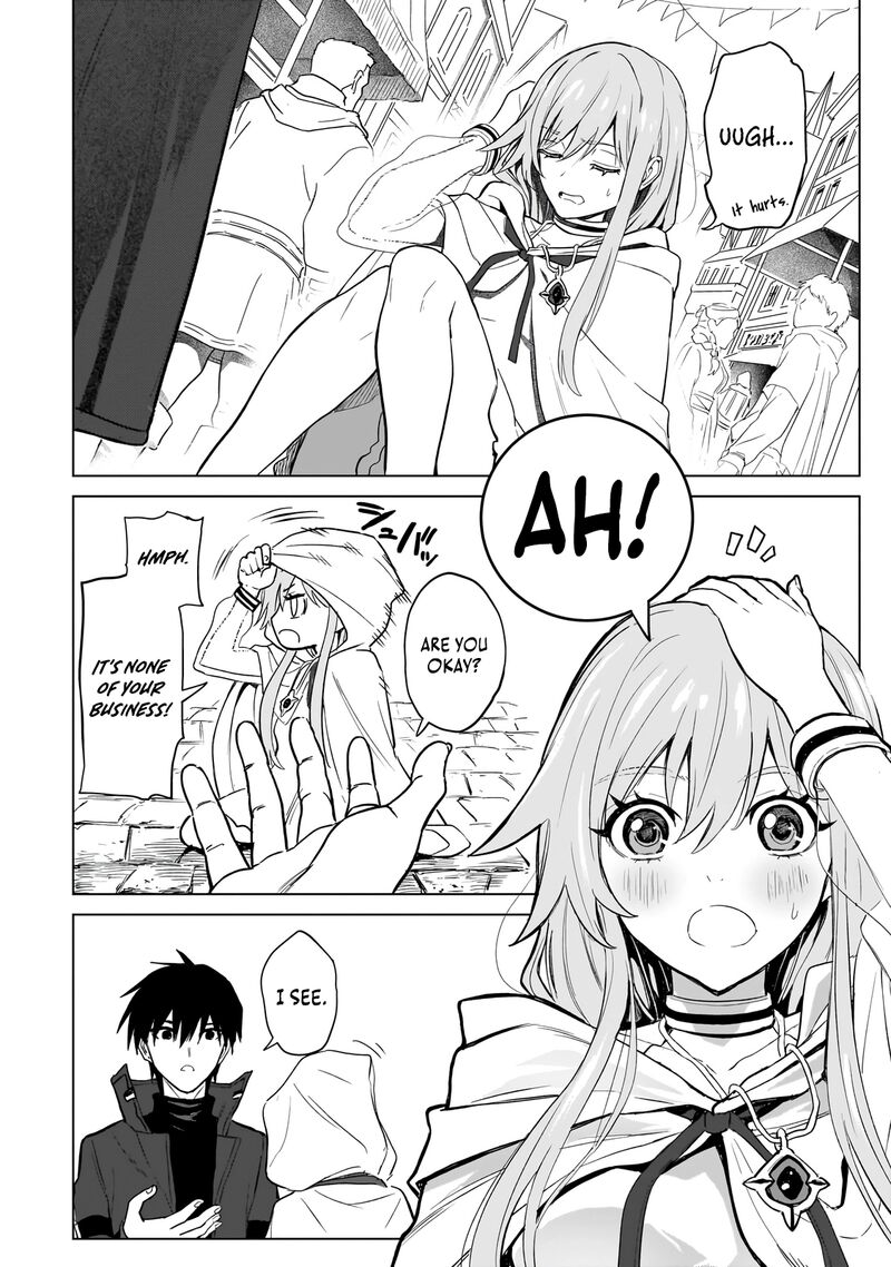 Jibun Wo Sss Kyuu Da To Omoikonde Iru C Kyuu Majutsu Gakusei 2a 14