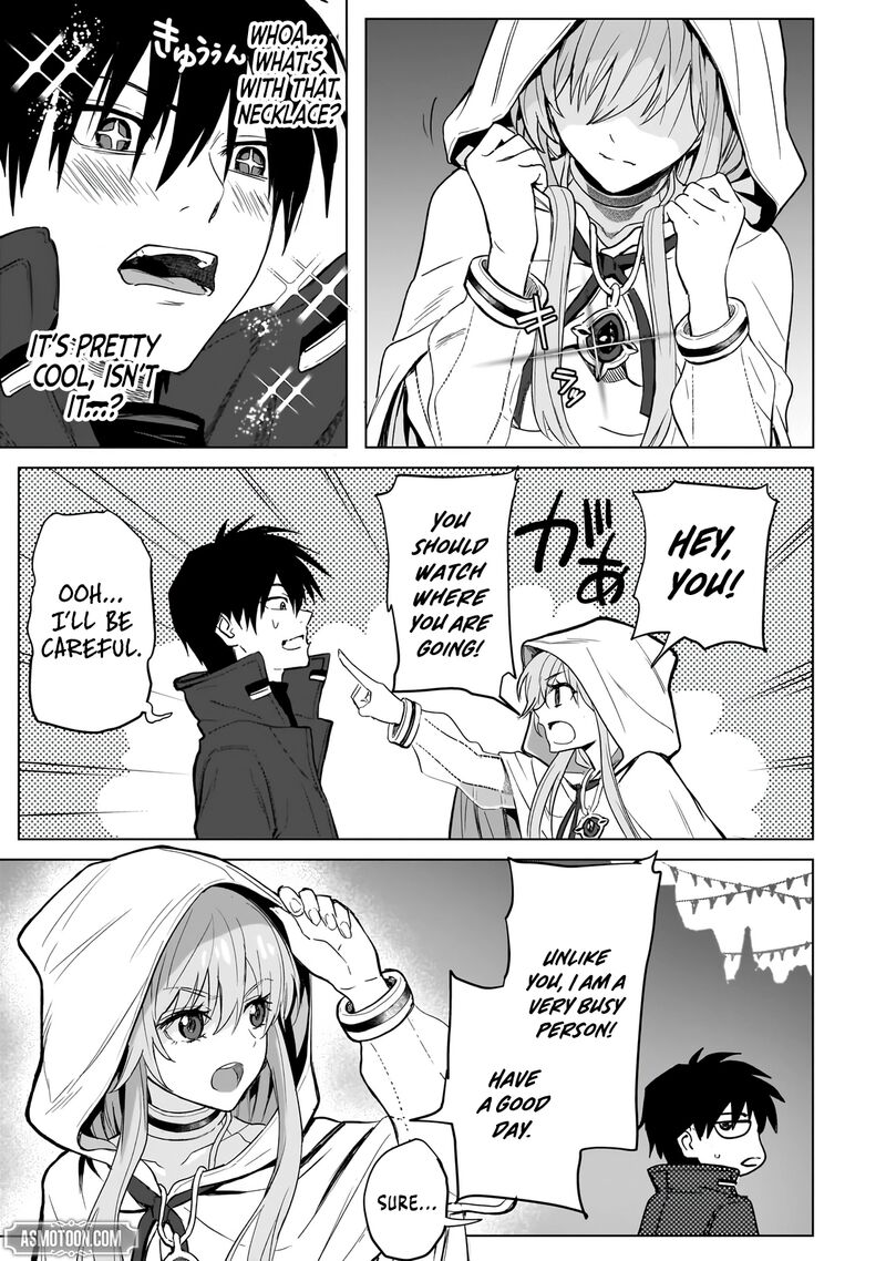 Jibun Wo Sss Kyuu Da To Omoikonde Iru C Kyuu Majutsu Gakusei 2a 15