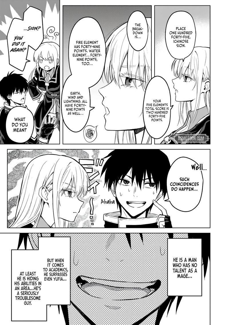Jibun Wo Sss Kyuu Da To Omoikonde Iru C Kyuu Majutsu Gakusei 2a 3