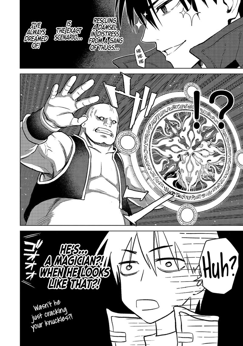Jibun Wo Sss Kyuu Da To Omoikonde Iru C Kyuu Majutsu Gakusei 3a 4