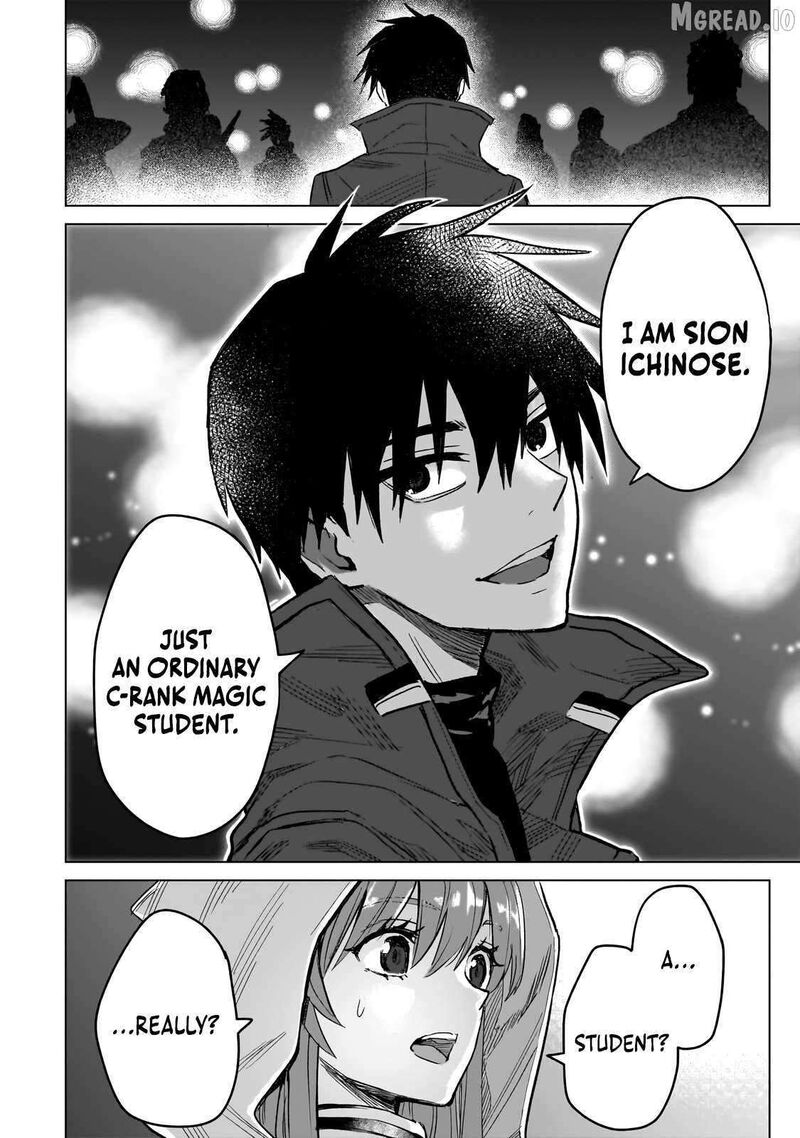 Jibun Wo Sss Kyuu Da To Omoikonde Iru C Kyuu Majutsu Gakusei 3c 7