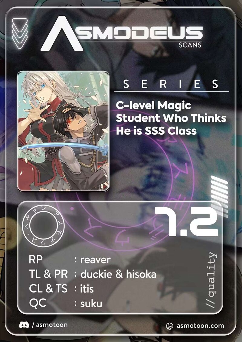 Jibun Wo Sss Kyuu Da To Omoikonde Iru C Kyuu Majutsu Gakusei 7b 1