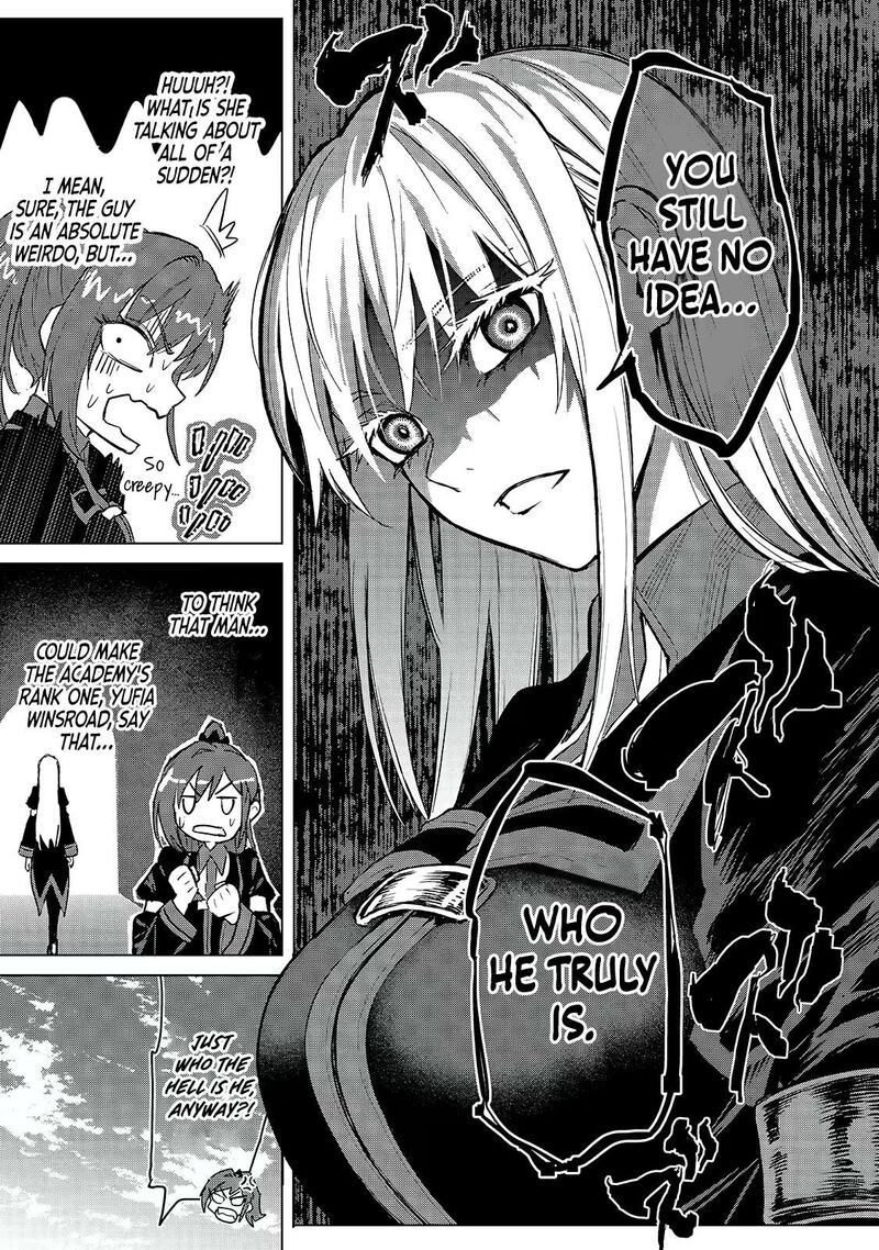 Jibun Wo Sss Kyuu Da To Omoikonde Iru C Kyuu Majutsu Gakusei 7b 11