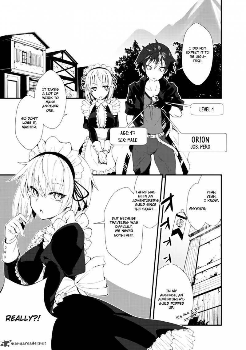 Jichou Shinai Motoyuusha No Tsuyokute TanoshII New Game 1 14