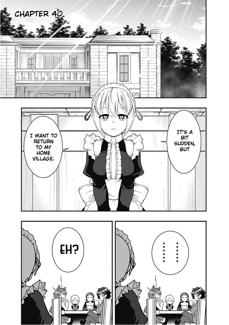 Jichou Shinai Motoyuusha No Tsuyokute TanoshII New Game 40 1