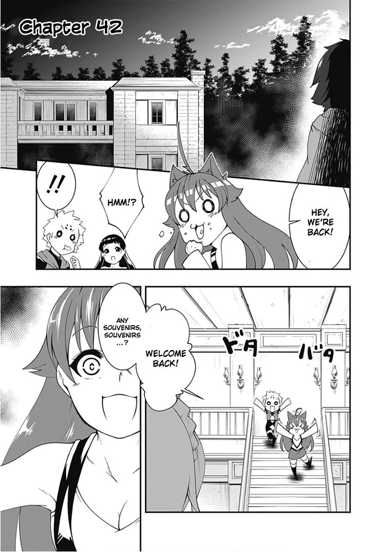Jichou Shinai Motoyuusha No Tsuyokute TanoshII New Game 42 1