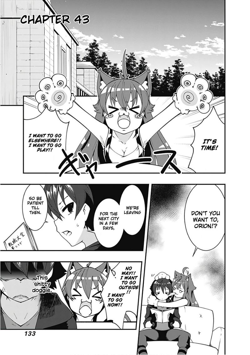 Jichou Shinai Motoyuusha No Tsuyokute TanoshII New Game 43 1