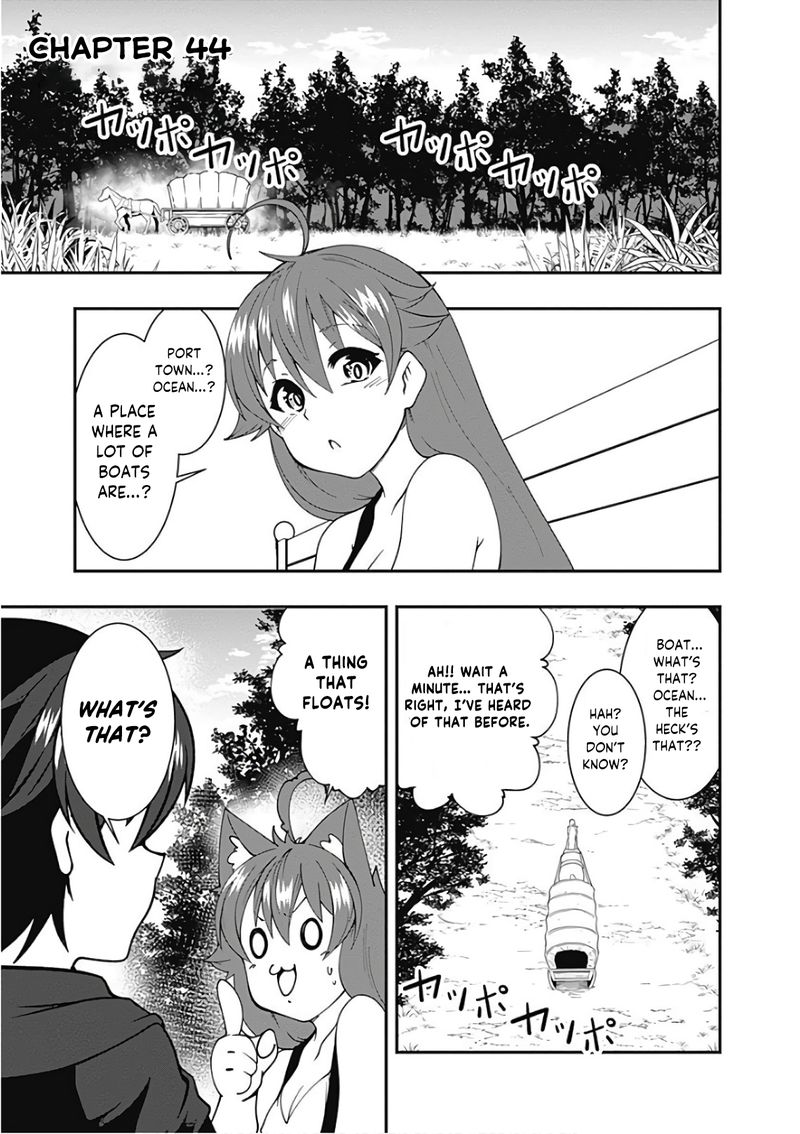 Jichou Shinai Motoyuusha No Tsuyokute TanoshII New Game 44 1