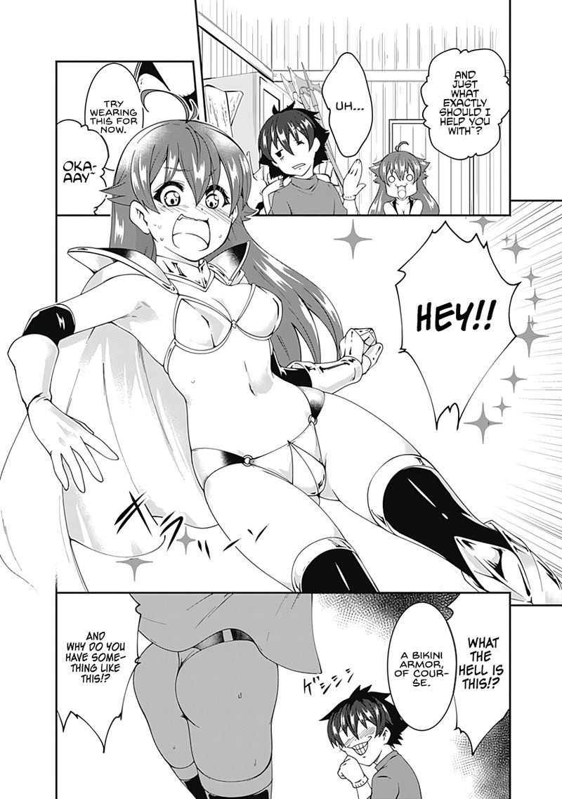 Jichou Shinai Motoyuusha No Tsuyokute TanoshII New Game 64 4