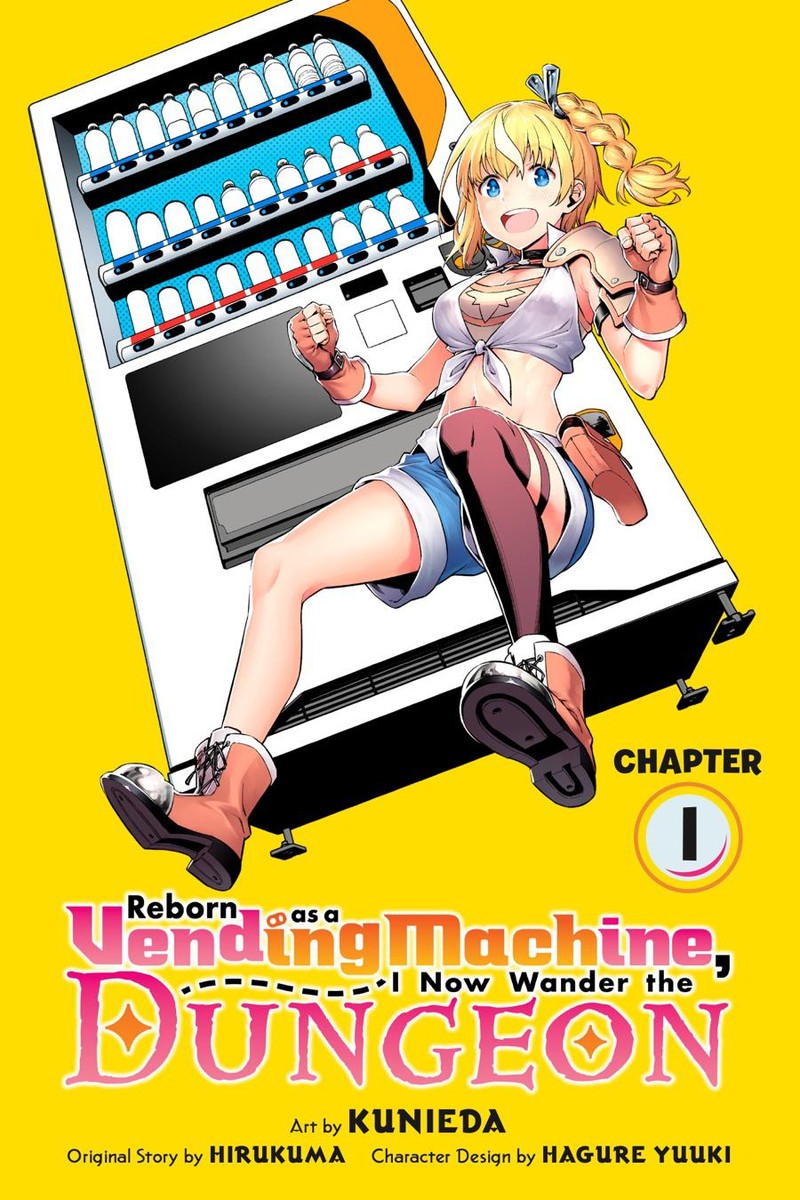 Jidou Hanbaiki Ni Umarekawatta Ore Wa Meikyuu Wo Samayou 1 1