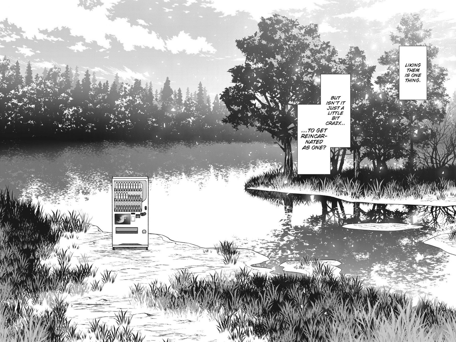 Jidou Hanbaiki Ni Umarekawatta Ore Wa Meikyuu Wo Samayou 1 10