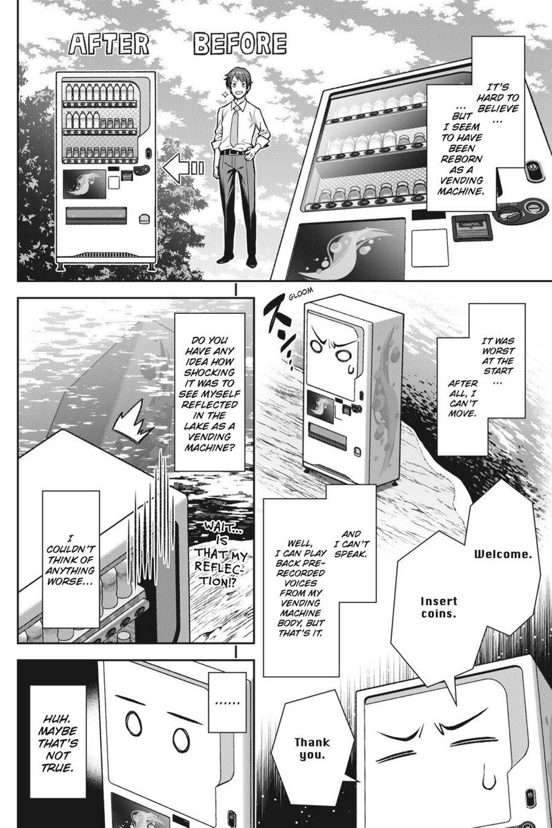 Jidou Hanbaiki Ni Umarekawatta Ore Wa Meikyuu Wo Samayou 1 11