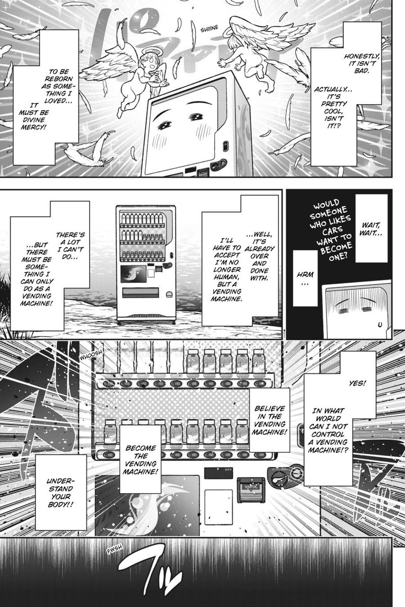 Jidou Hanbaiki Ni Umarekawatta Ore Wa Meikyuu Wo Samayou 1 12