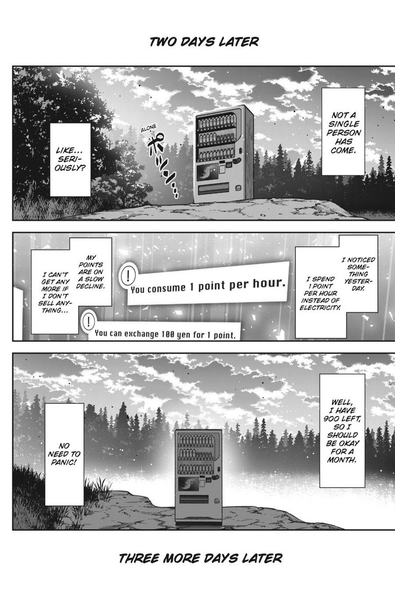 Jidou Hanbaiki Ni Umarekawatta Ore Wa Meikyuu Wo Samayou 1 15