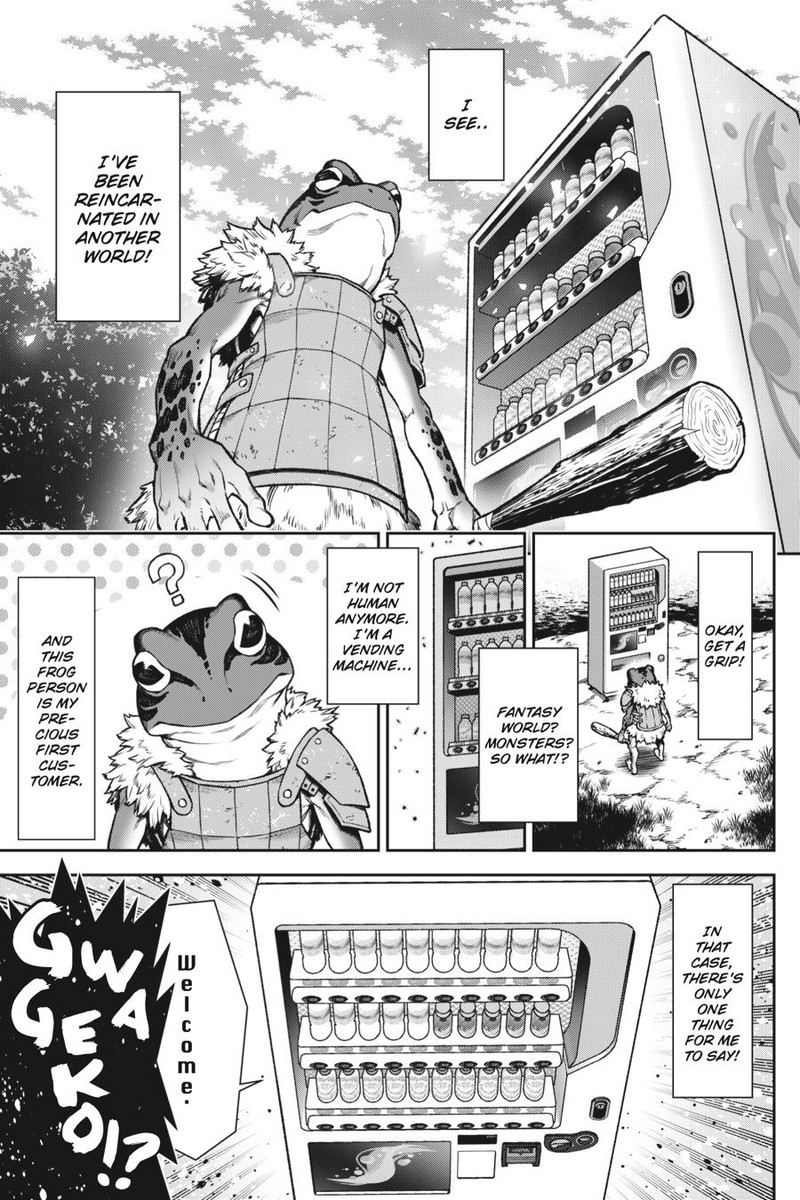 Jidou Hanbaiki Ni Umarekawatta Ore Wa Meikyuu Wo Samayou 1 18