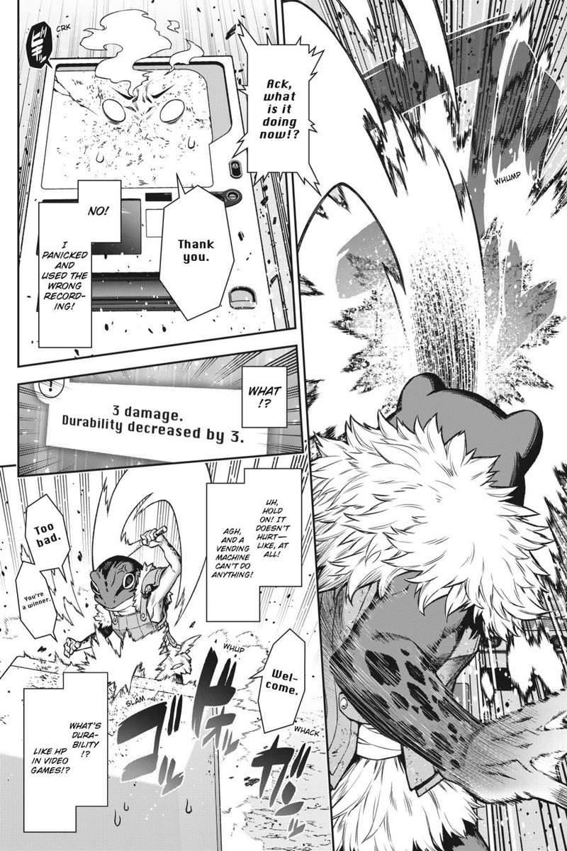Jidou Hanbaiki Ni Umarekawatta Ore Wa Meikyuu Wo Samayou 1 19