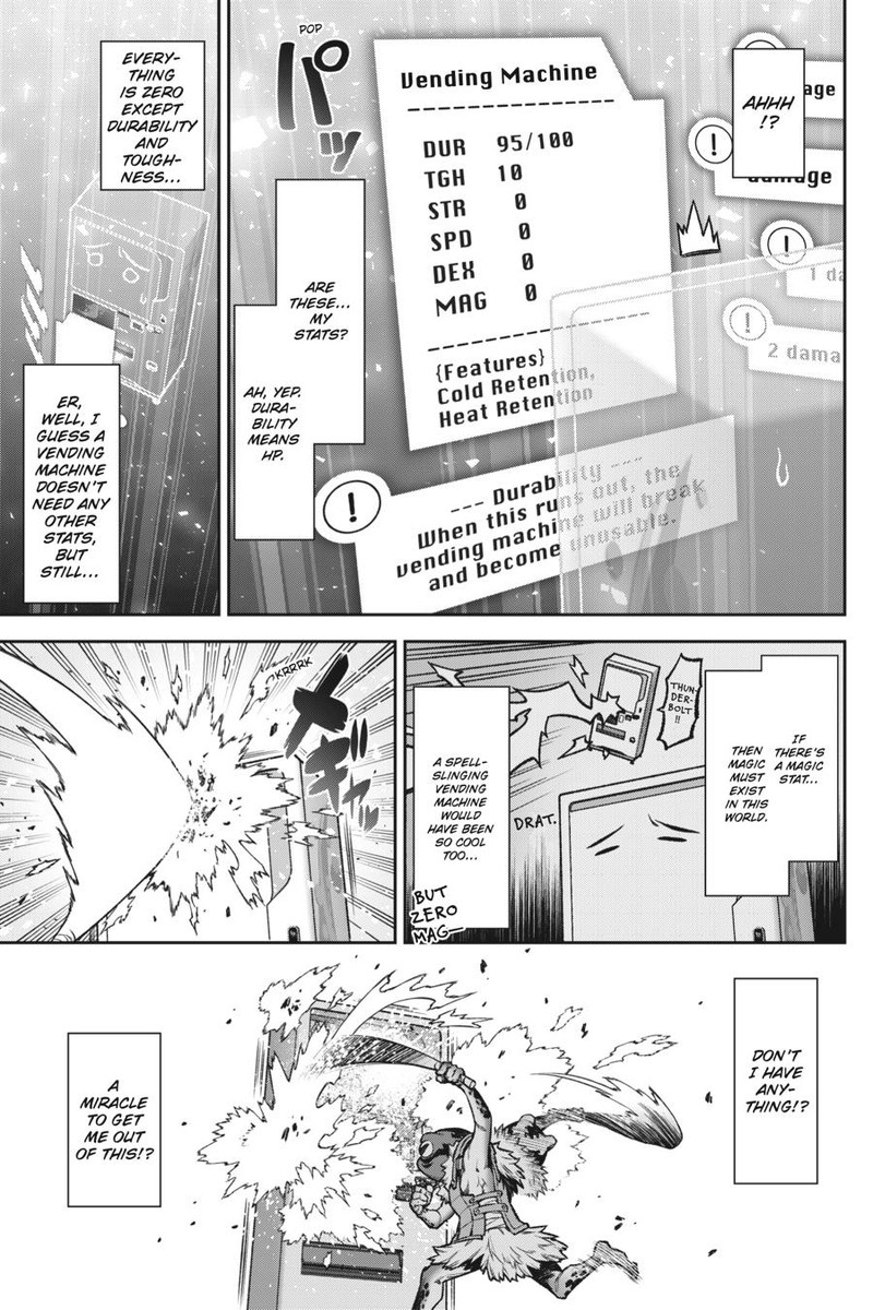 Jidou Hanbaiki Ni Umarekawatta Ore Wa Meikyuu Wo Samayou 1 20