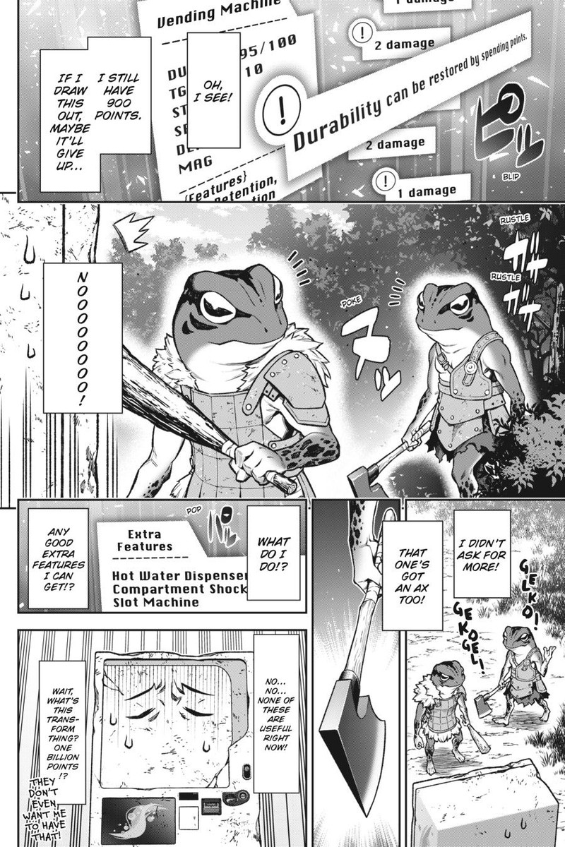 Jidou Hanbaiki Ni Umarekawatta Ore Wa Meikyuu Wo Samayou 1 21