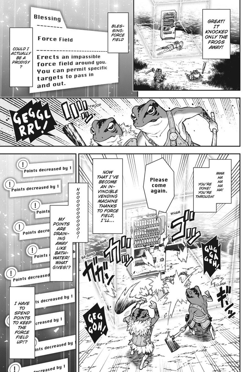 Jidou Hanbaiki Ni Umarekawatta Ore Wa Meikyuu Wo Samayou 1 26