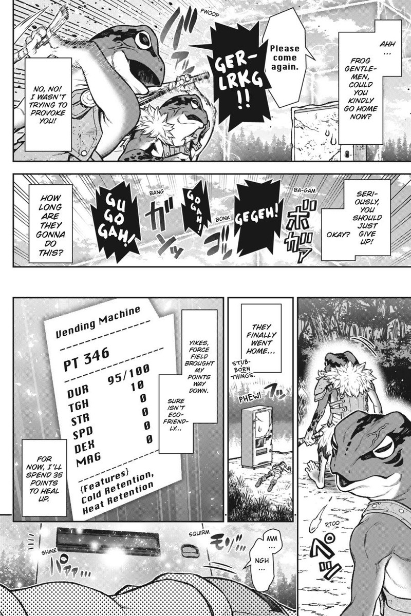 Jidou Hanbaiki Ni Umarekawatta Ore Wa Meikyuu Wo Samayou 1 27