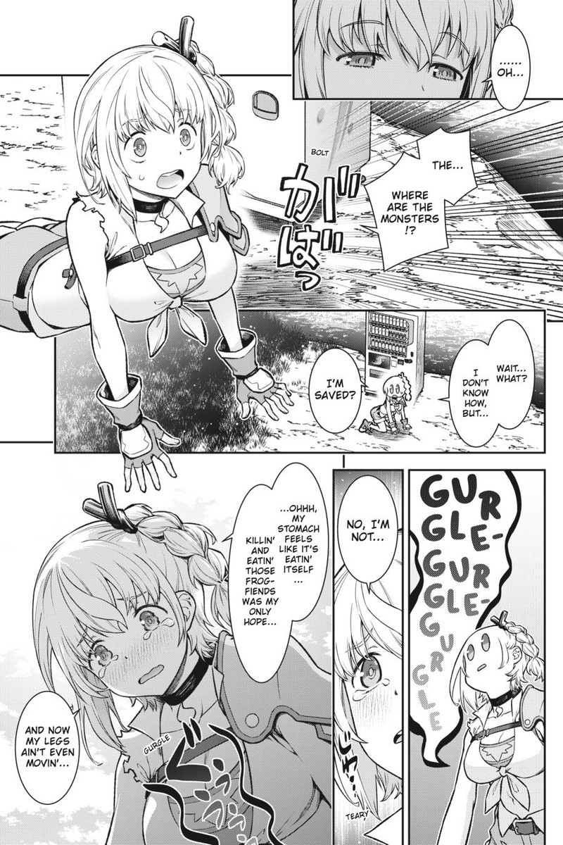 Jidou Hanbaiki Ni Umarekawatta Ore Wa Meikyuu Wo Samayou 1 28