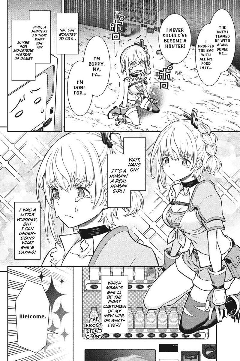 Jidou Hanbaiki Ni Umarekawatta Ore Wa Meikyuu Wo Samayou 1 29