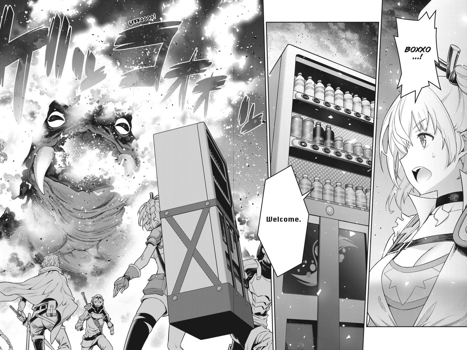 Jidou Hanbaiki Ni Umarekawatta Ore Wa Meikyuu Wo Samayou 1 3