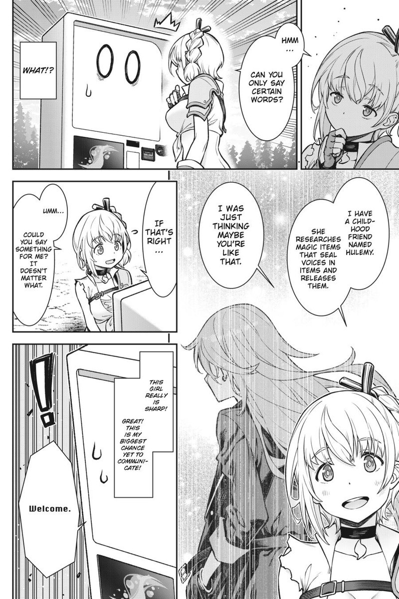 Jidou Hanbaiki Ni Umarekawatta Ore Wa Meikyuu Wo Samayou 1 37