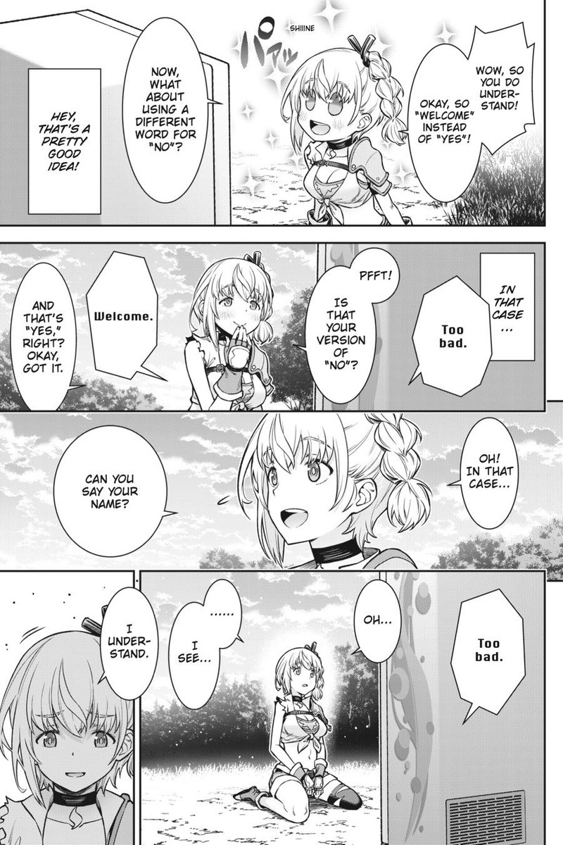 Jidou Hanbaiki Ni Umarekawatta Ore Wa Meikyuu Wo Samayou 1 38