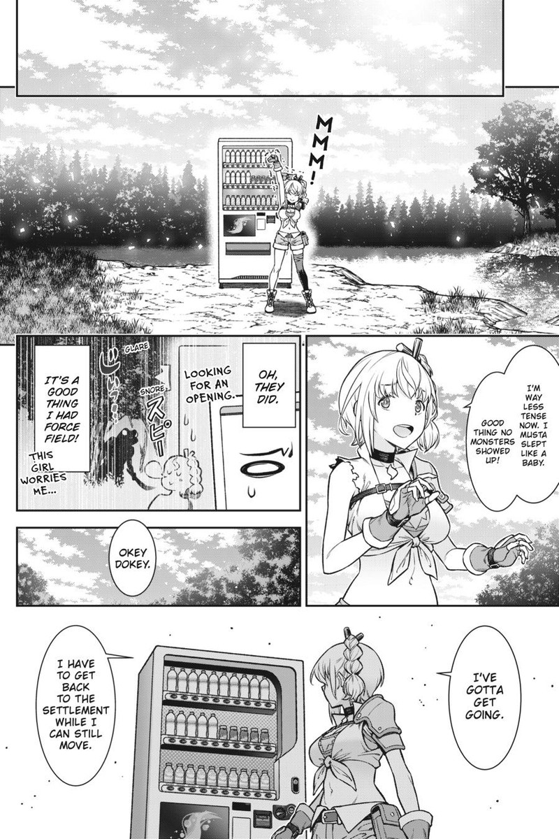 Jidou Hanbaiki Ni Umarekawatta Ore Wa Meikyuu Wo Samayou 1 41