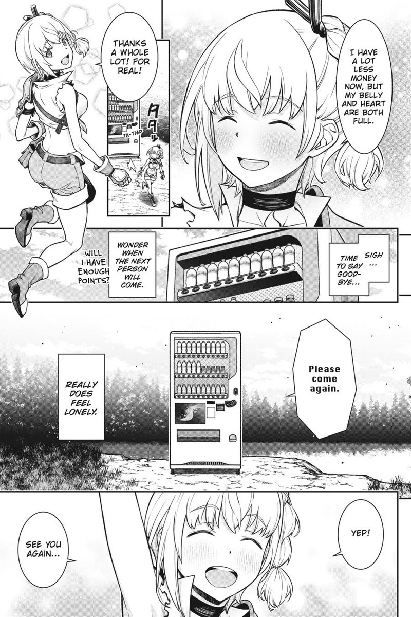 Jidou Hanbaiki Ni Umarekawatta Ore Wa Meikyuu Wo Samayou 1 42