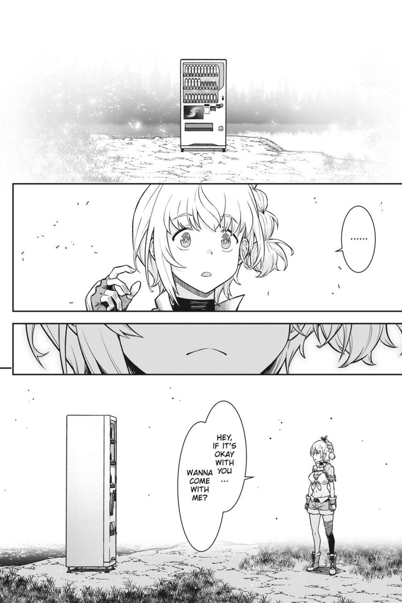 Jidou Hanbaiki Ni Umarekawatta Ore Wa Meikyuu Wo Samayou 1 43
