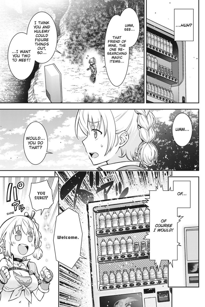 Jidou Hanbaiki Ni Umarekawatta Ore Wa Meikyuu Wo Samayou 1 44