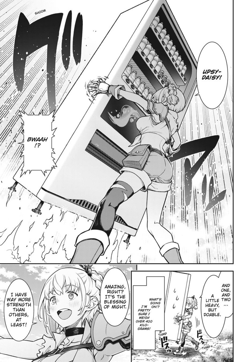 Jidou Hanbaiki Ni Umarekawatta Ore Wa Meikyuu Wo Samayou 1 46