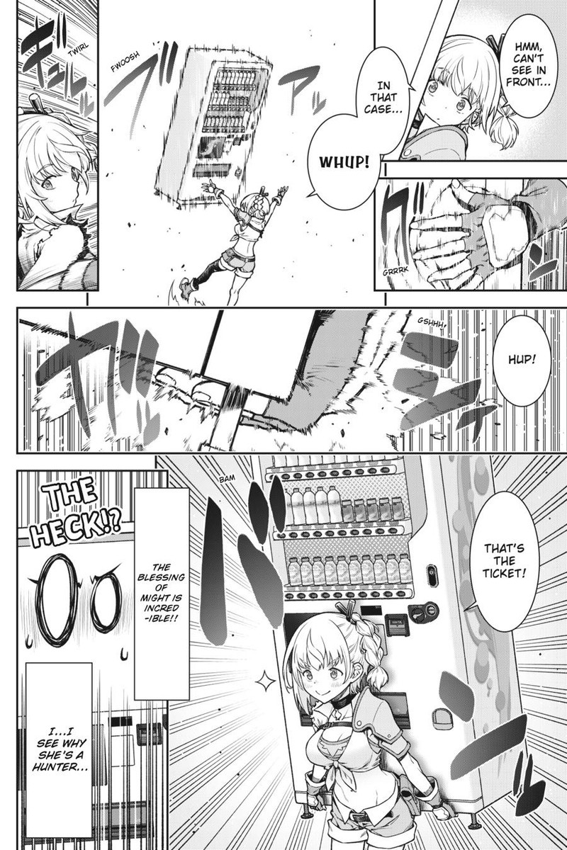 Jidou Hanbaiki Ni Umarekawatta Ore Wa Meikyuu Wo Samayou 1 47