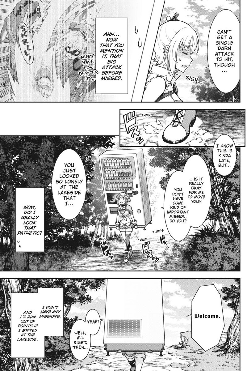 Jidou Hanbaiki Ni Umarekawatta Ore Wa Meikyuu Wo Samayou 1 48