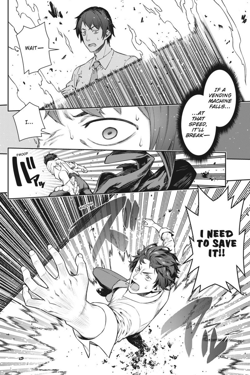 Jidou Hanbaiki Ni Umarekawatta Ore Wa Meikyuu Wo Samayou 1 8