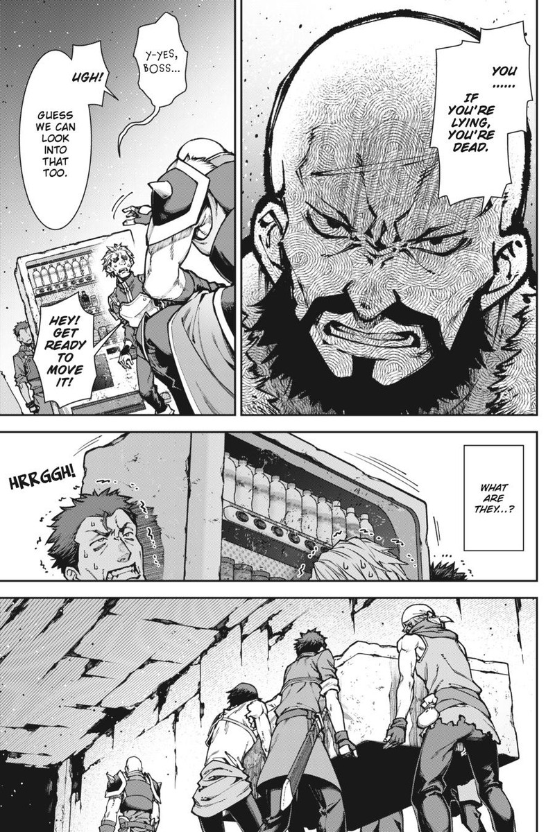 Jidou Hanbaiki Ni Umarekawatta Ore Wa Meikyuu Wo Samayou 11 10