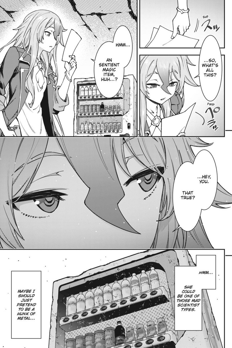 Jidou Hanbaiki Ni Umarekawatta Ore Wa Meikyuu Wo Samayou 11 14