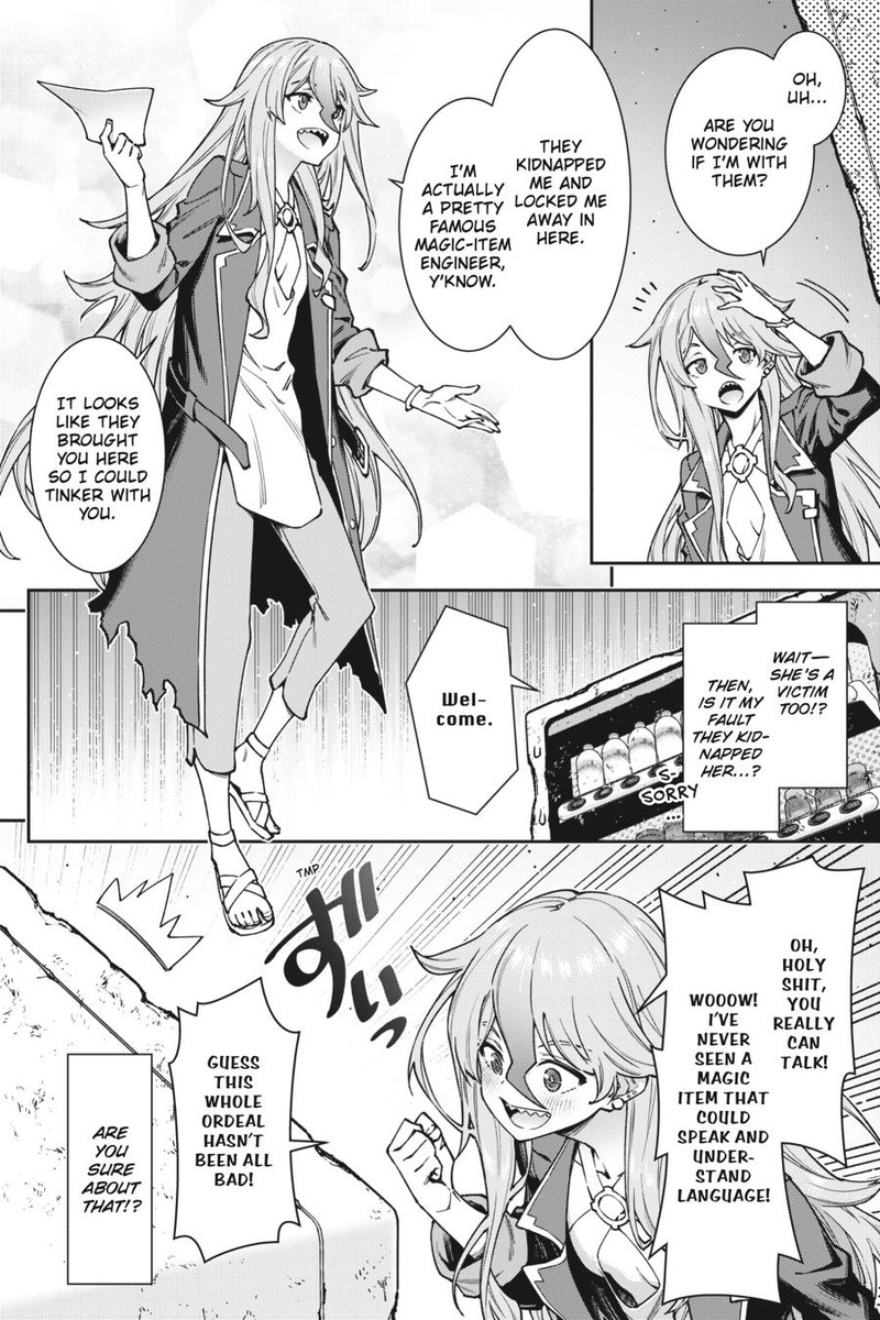 Jidou Hanbaiki Ni Umarekawatta Ore Wa Meikyuu Wo Samayou 11 15