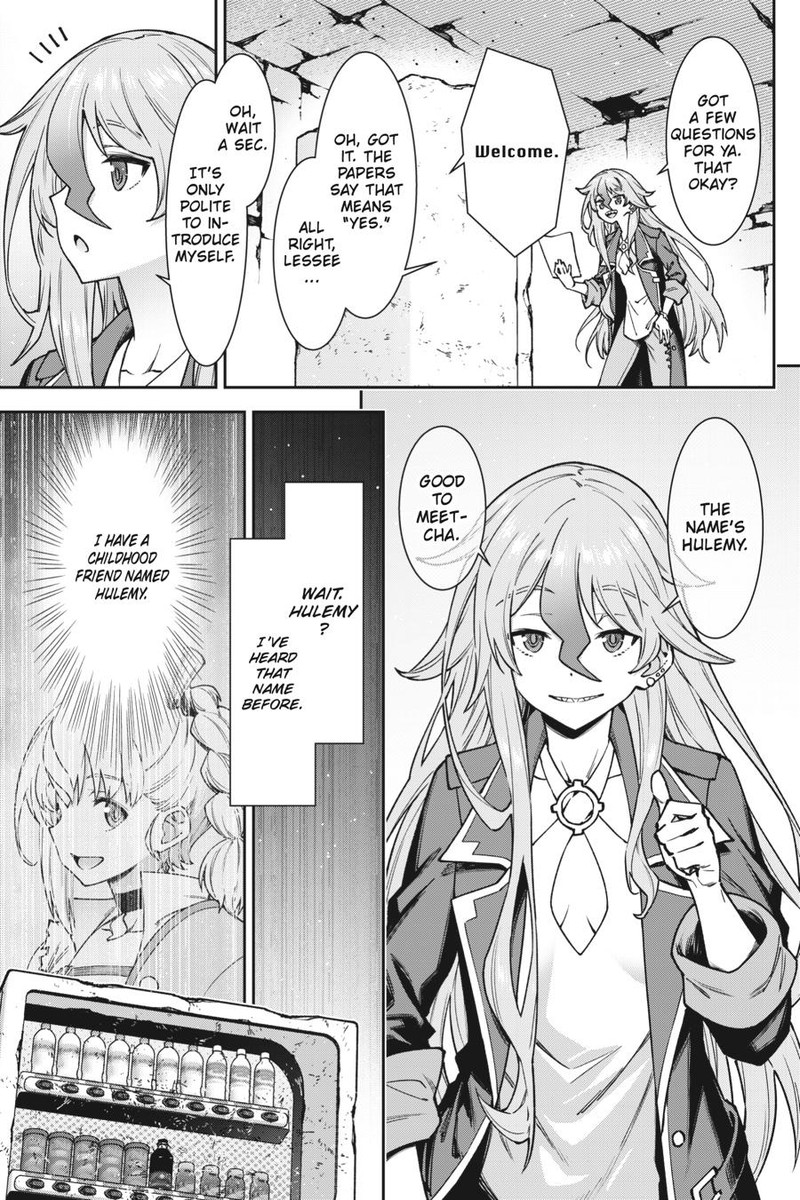 Jidou Hanbaiki Ni Umarekawatta Ore Wa Meikyuu Wo Samayou 11 16