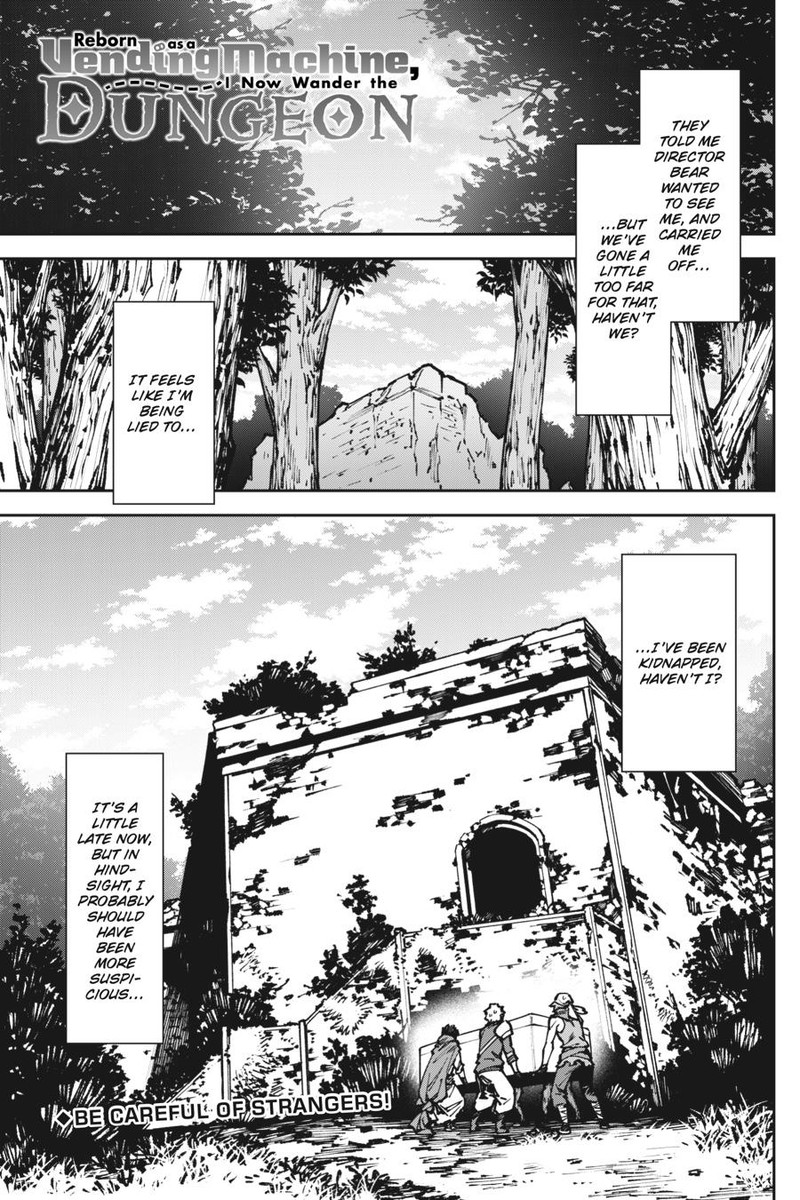 Jidou Hanbaiki Ni Umarekawatta Ore Wa Meikyuu Wo Samayou 11 2
