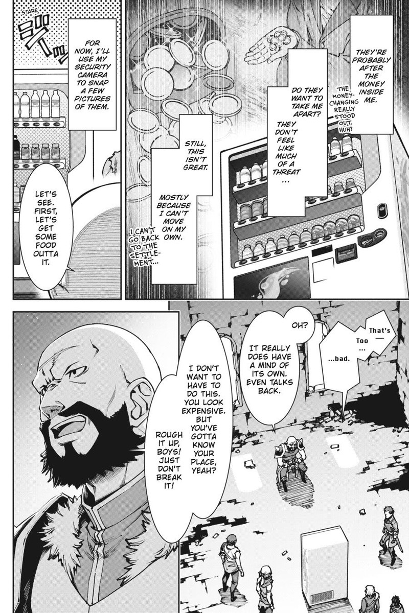 Jidou Hanbaiki Ni Umarekawatta Ore Wa Meikyuu Wo Samayou 11 5