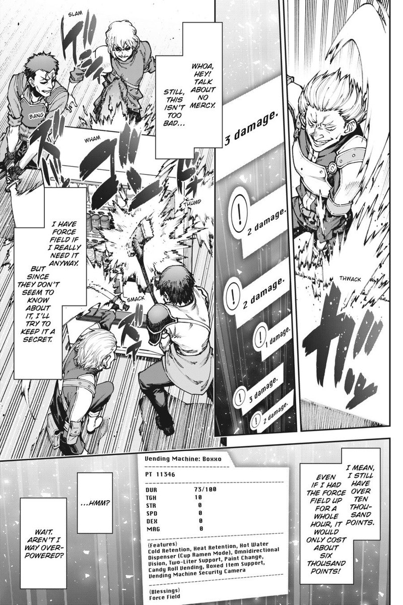 Jidou Hanbaiki Ni Umarekawatta Ore Wa Meikyuu Wo Samayou 11 6