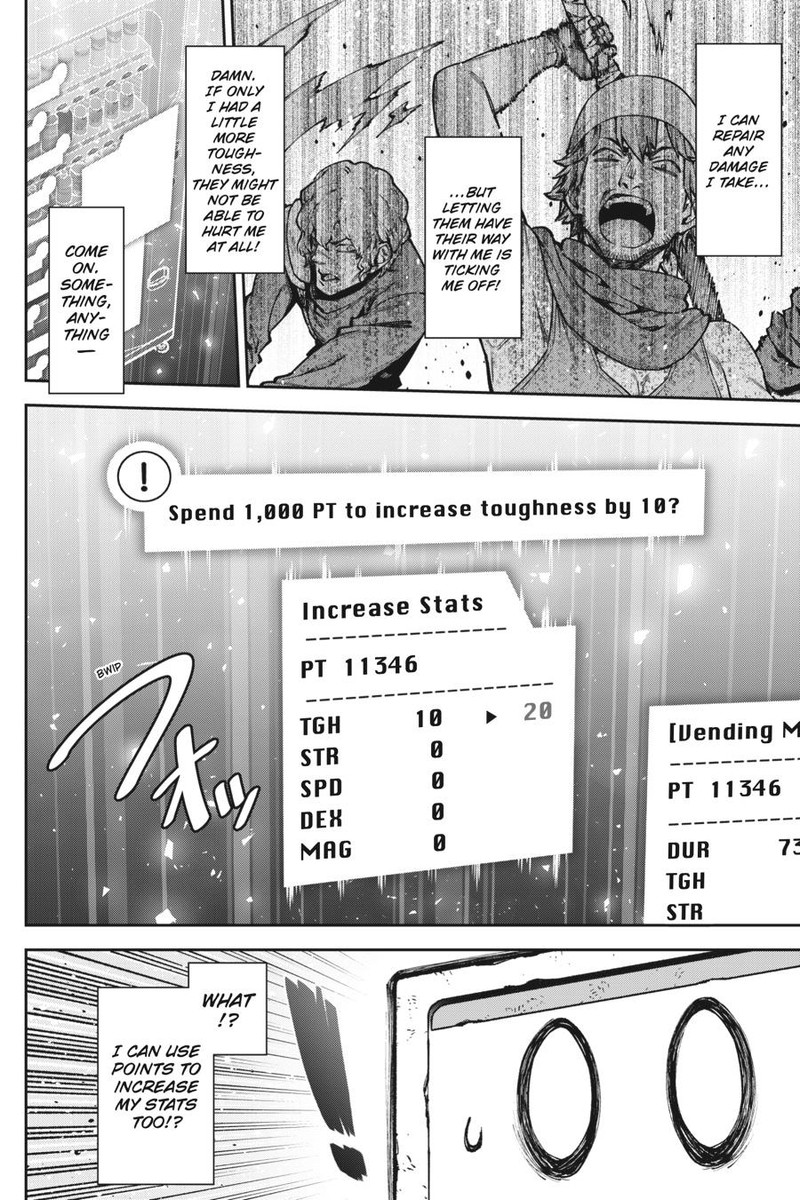 Jidou Hanbaiki Ni Umarekawatta Ore Wa Meikyuu Wo Samayou 11 7