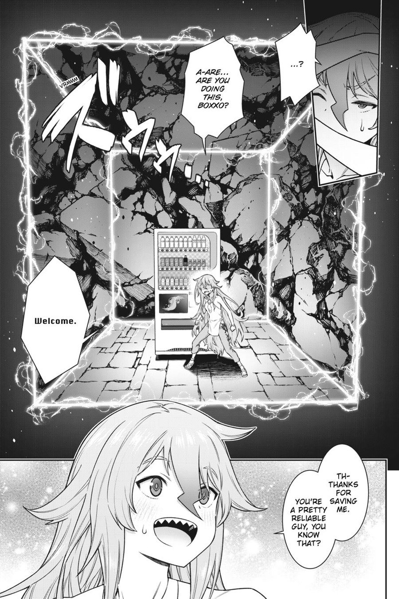 Jidou Hanbaiki Ni Umarekawatta Ore Wa Meikyuu Wo Samayou 13 12